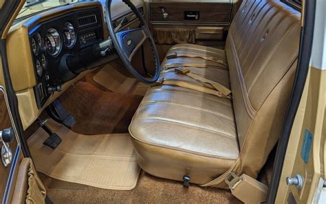 1973 C10 interior | Barn Finds