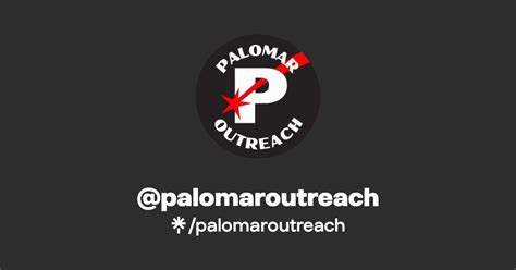 Palomaroutreach Linktree