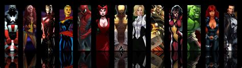 Marvel Dual Screen Wallpaper X Hot Sex Picture