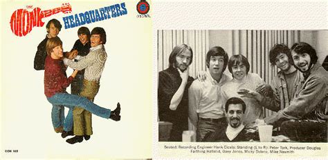 Colgems Records: Colgems Back Covers-The Monkees Beards Cover