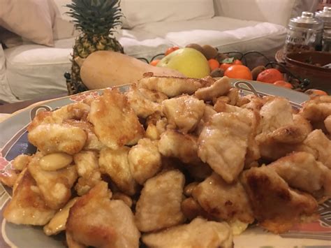 Petto Di Pollo Alle Mandorle In 10 Minuti Ricetta Di Amore E Olio