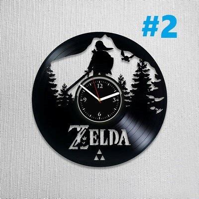 Zelda Vinyl Record Wall Clock Modern Design Creative D Stickers Movie