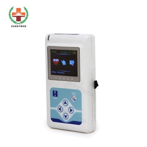 Sy H Channel Device Ecg Monitor System Ecg Holter With Ce Ecg