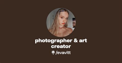 Photographer Art Creator Instagram TikTok Linktree