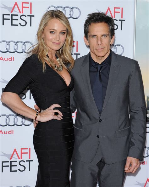 Ben Stiller and Christine Taylor | Hollywood Couples Who Have Been Together the Longest ...