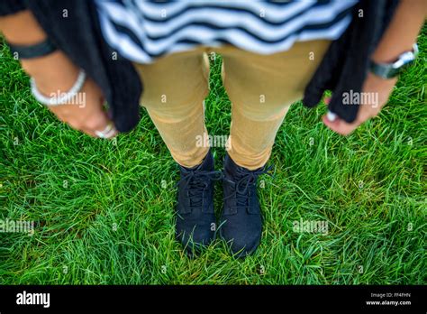 Leg Selfie Hi Res Stock Photography And Images Alamy