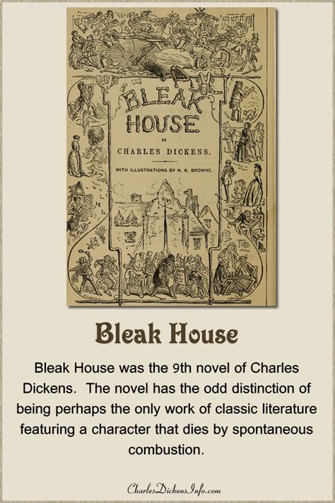 Bleak House By Charles Dickens Charles Dickens Info