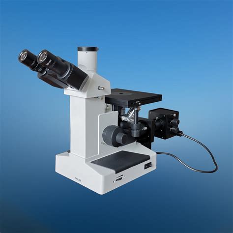 Model Xc Inverted Metallographic Microscope Laizhou Lyric Testing