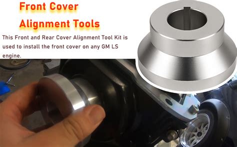 Amazon For Ls Rear Main Seal Alignment Tool Front Cover Alignment