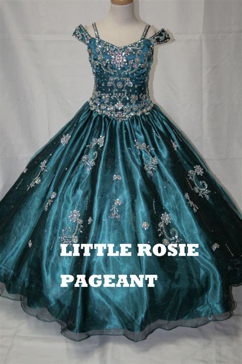 Little Rosie Pageant at Middleton's Prom and Pageant Little Rosie Girls ...