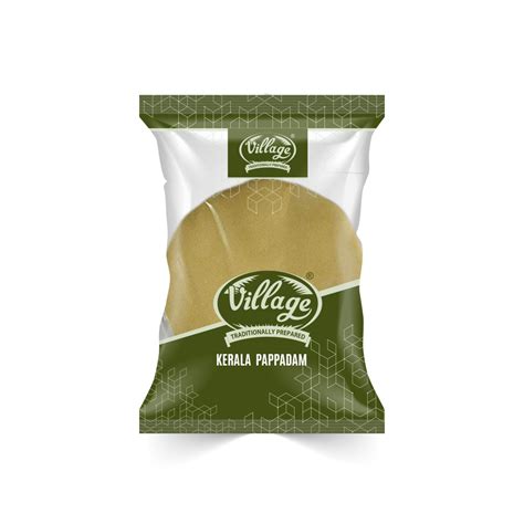 Pappadam 200g Tropizest Village Foods