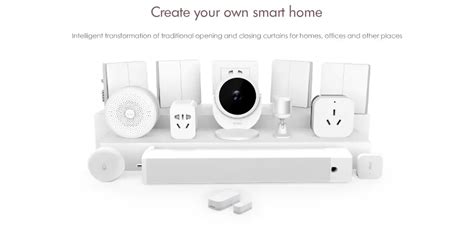 Xiaomi AQara ZNGZDJ11LM Smart Curtain Motor Work with Mijia APP | GearVita