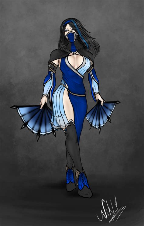 Mortal Kombat 2023 Fan Art Kitana 2 By Niktanaart On Deviantart