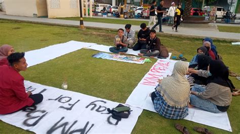 Diskusi Di Alun Alun Dibubarkan Aktivis Muda Muhammadiyah Kecam Dlhkp