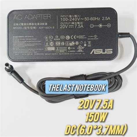 Jual Adaptor Charger Asus Tuf A Fx Ii Fx Ii Ryzen V A