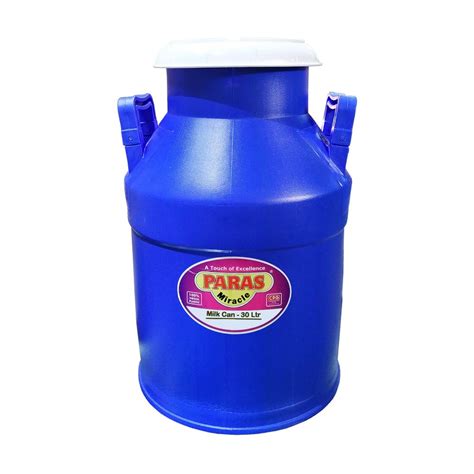 Paras 30 Ltr Milk Can At Rs 850 Piece Plastic Milk Can In Keshod ID