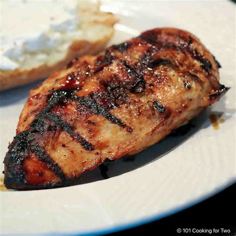 Honey Glazed Grilled Chicken Breasts 101 Cooking For Two