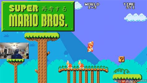 Super Mario Bros Reimagined Pc Full Playthrough Jjor64 Plays Pc