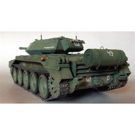 Modelik Tank Mk Vi Crusader Iii