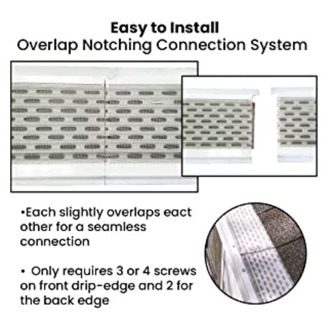 Waterlock Micromesh 5 Gutter Guard Leaf Protection Gutter Help