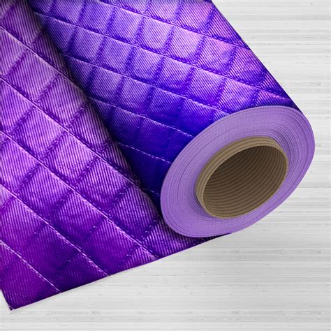 Matelassê Roxo Mewi Estampados TNT