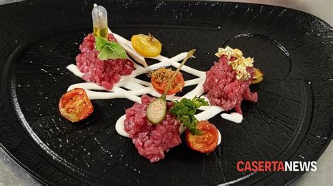 Tris Di Tartare Di Manzo L Antipasto Raffinato Di Chef Vincenzo