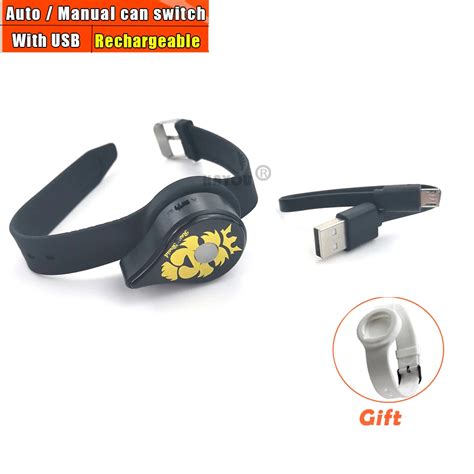 Pulseira Digital Para Pok Mon Go Plus Bracelete Recarreg Vel