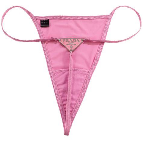 Prada Pink Bikini Set Artlxry London