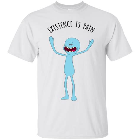 Rick And Morty Mr Meeseeks Tshirt Clothes Shoes And Accessories Men S Clothing