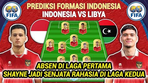 Resmi Rilis Sty Siapkan Strategi Baru Inilah Line Up Timnas Indonesia