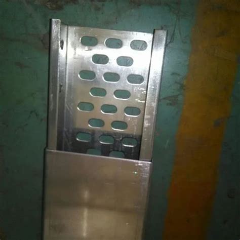 Hot Dip Galvanized Rectangular Perforated Type Cable Tray With Cover At Rs 240meter In New Delhi