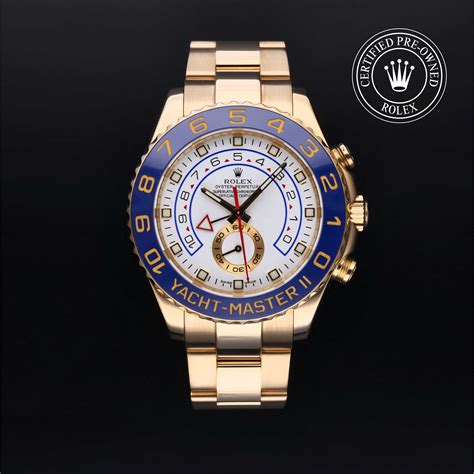 Rolex Certified Pre Owned Yachtmaster Ii