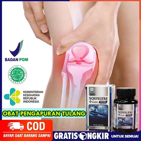 Jual Obat Pengapuran Tulang Osteoarthritis Kerusakan Otot Dan Ligamen