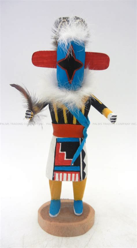 Navajo Chasing Star Kachina Doll Palms Trading Company