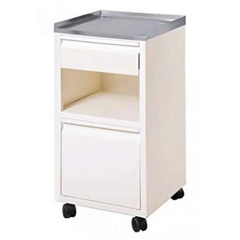 White Mild Steel Deluxe Bedside Locker At Rs In New Delhi Id