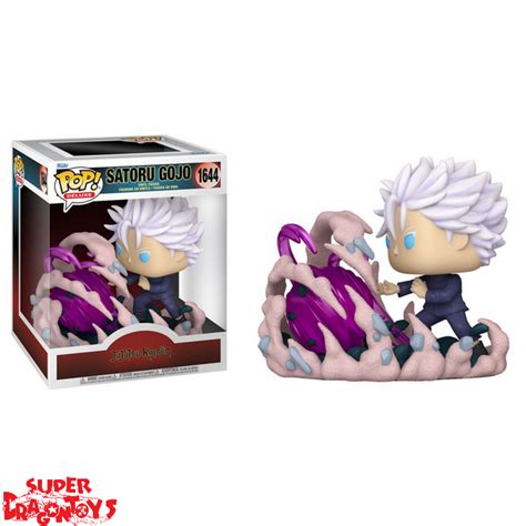 JUJUTSU KAISEN SATORU GOJO HOLLOW TECHNIQUE PURPLE FUNKO POP D