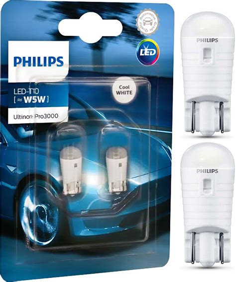 Żarówki W5 Philips Niska cena na Allegro pl