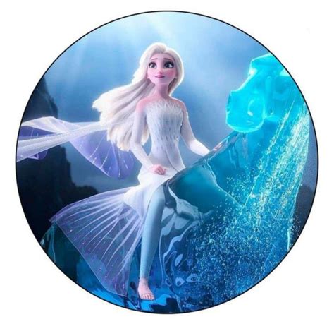 Frozen Circulo Diseño Frozen Birthday Party Printables Elsa Pictures