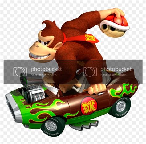 Donkey Kong Render Photo - Mario Kart Donkey Kong, HD Png Download ...