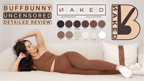 Buffbunny Naked Review Honest Uncensored Giveaway Youtube