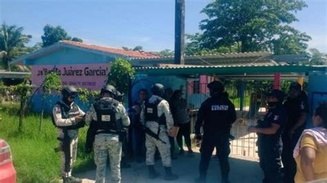 Activa Guardia Nacional Y SSPC Operativo Disuasivo En Macuspana Tras