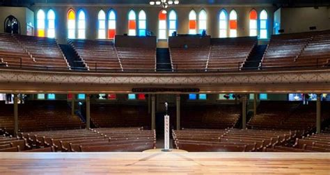 Mother Church Of Country Music The Ryman Auditorium Cowboy Lifestyle Network