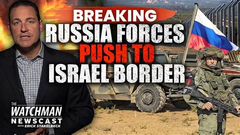 Russian Forces Push CLOSER To Israel Border Houthi HYPERSONIC Missile