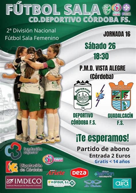 Deportivo Córdoba FS CRÓNICA El Deportivo Córdoba cierra un perfecto