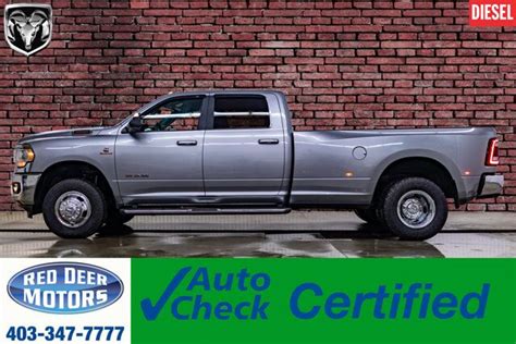 2021 Ram 3500 4x4 Crew Cab Big Horn Dually Diesel Bcam Red Deer Ab 57241897