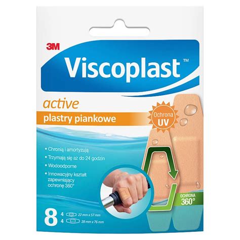 Viscoplast Active Amortyzuj Ce Wodoodporne Plastry Piankowe Szt