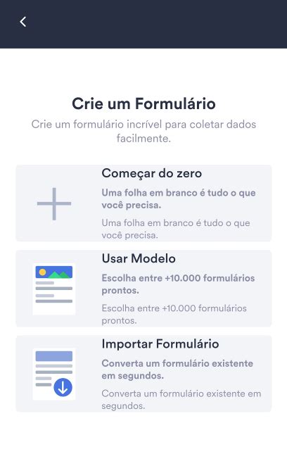 Como Criar Seu Primeiro Formulário Com O Aplicativo Jotform Para Celulares