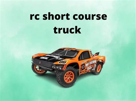 Best RC Short Course Trucks [Features & Capabilities] - RC Fact