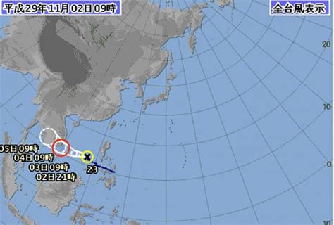 第23颱「丹瑞」生成 周末溫度下探17度 上報 焦點