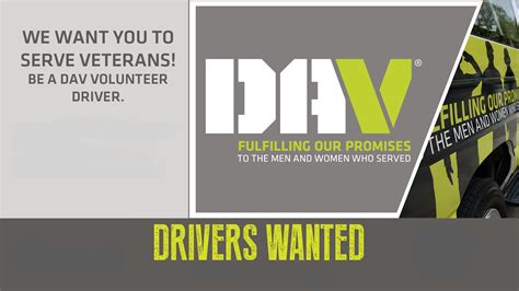 Disabled American Veterans Is Looking For Volunteer Drivers VA News